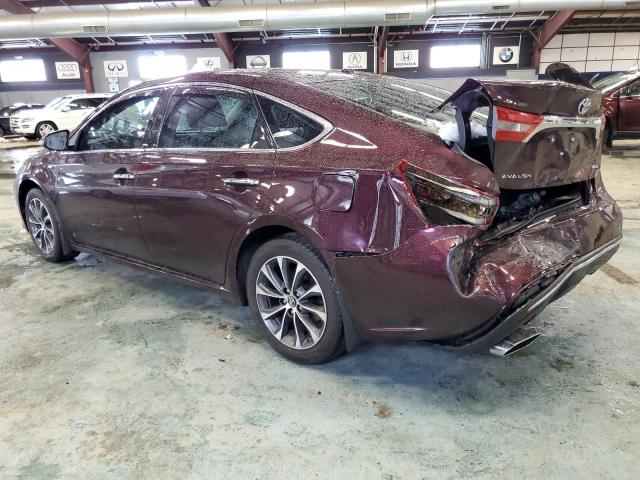 Photo 2 from auction – 2016 TOYOTA AVALON XLE with VIN 4T1BK1EB0GU222930