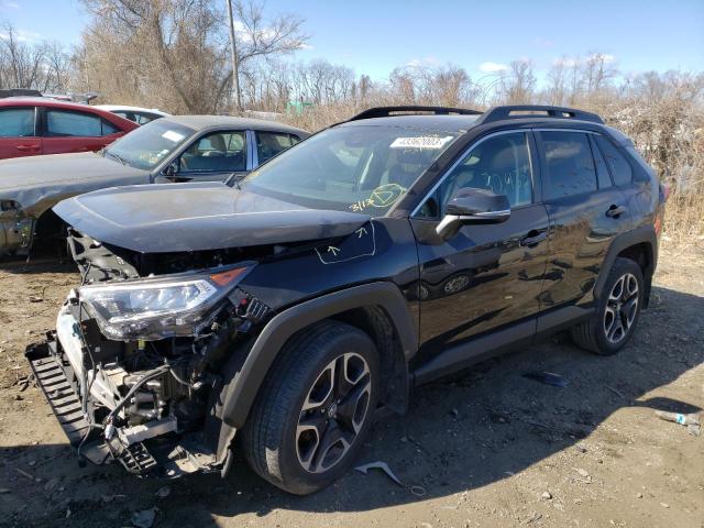 TOYOTA RAV4 ADVEN 2019 with VIN 2T3J1RFVXKW005293 - Photo from auction