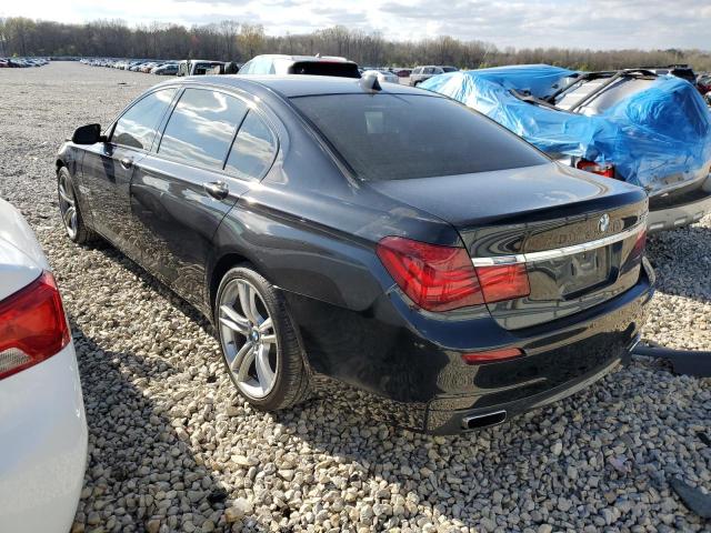 Photo 2 from auction – 2014 BMW 750 LI with VIN WBAYE8C51ED780209
