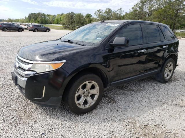 FORD EDGE SEL 2011 with VIN 2FMDK3JC9BBA09430 - Photo from auction