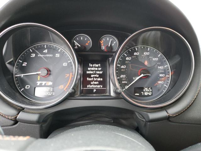 Photo 9 from auction – 2012 AUDI TTS PREMIU with VIN TRUS1AFK2C1020713