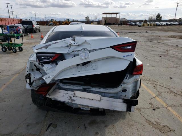 Photo 6 from auction – 2022 HONDA INSIGHT EX with VIN 19XZE4F5XNE007412
