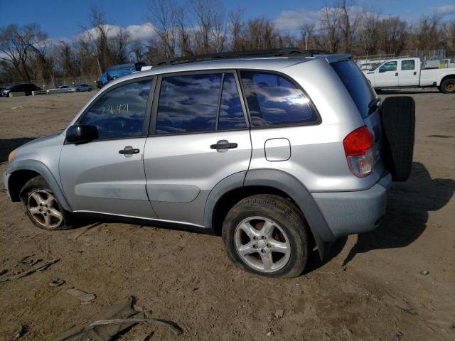 Photo 2 from auction – 2001 TOYOTA RAV4 with VIN JTEHH20V610043466