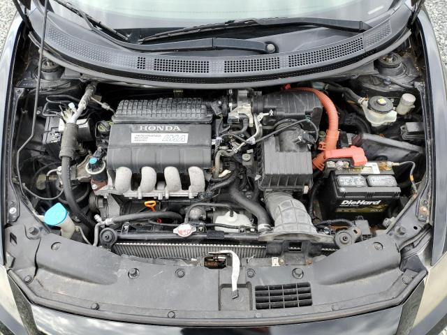 Photo 11 from auction – 2011 HONDA CR-Z EX with VIN JHMZF1C64BS016137