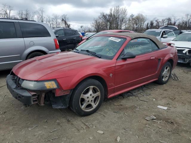 FORD MUSTANG 2003 with VIN 1FAFP44413F313625 - Photo from auction
