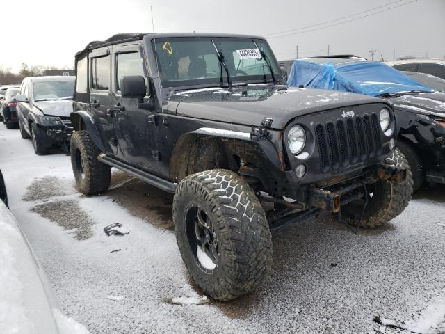 Photo 4 from auction – 2016 JEEP WRANGLER U with VIN 1C4BJWDG6GL340102