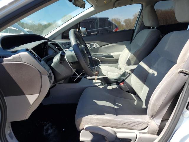 Photo 7 from auction – 2012 HONDA CIVIC LX with VIN 2HGFB2F54CH514695
