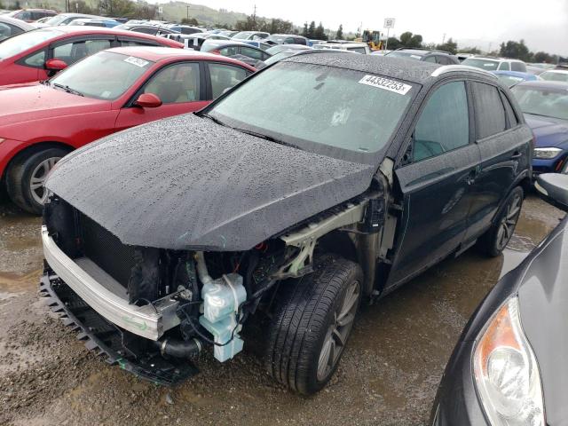 AUDI Q3 PREMIUM 2018 with VIN WA1ECCFS9JR033593 - Photo from auction