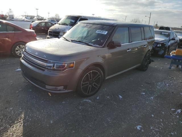 FORD FLEX LIMIT 2013 with VIN 2FMHK6DT3DBD29425 - Photo from auction