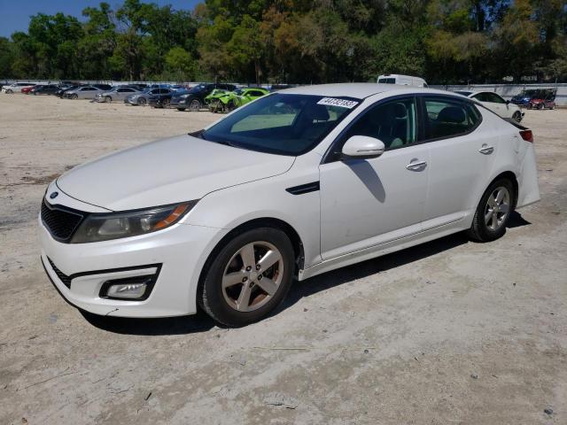 Photo 1 from auction – 2015 KIA OPTIMA LX with VIN 5XXGM4A7XFG383345