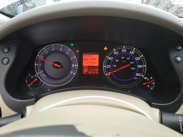Photo 9 from auction – 2008 INFINITI EX35 BASE with VIN JNKAJ09E28M304580