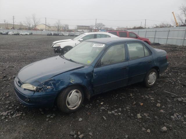 TOYOTA COROLLA 2000 with VIN 2T1BR12EXYC360102 - Photo from auction