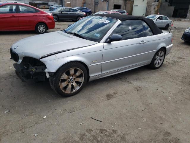 BMW 330 CI 2002 with VIN WBABS53432JU92046 - Photo from auction