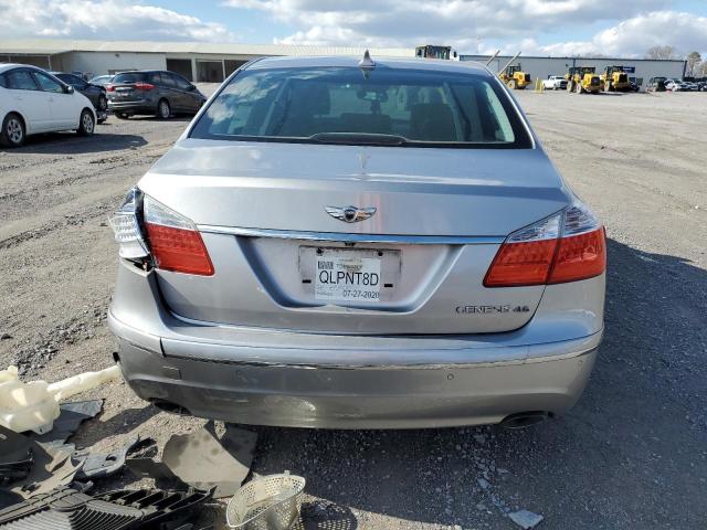 Photo 6 from auction – 2011 HYUNDAI GENESIS 4. with VIN KMHGC4DF8BU119191