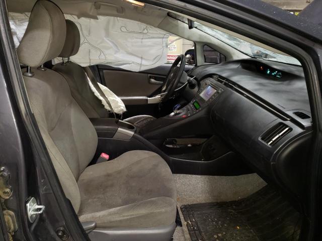 Photo 7 from auction – 2012 TOYOTA PRIUS with VIN JTDKN3DU9C5459625