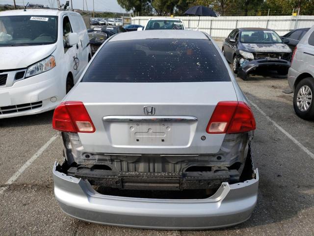 Photo 6 from auction – 2002 HONDA CIVIC EX with VIN 2HGES26742H577131