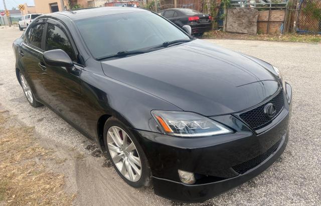 LEXUS IS 250 2008 with VIN JTHBK262582076013 - Photo from auction