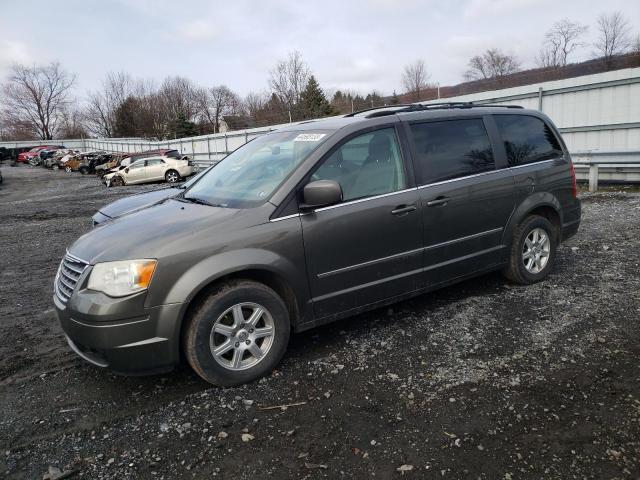 CHRYSLER TOWN & COU 2010 with VIN 2A4RR5DX8AR454693 - Photo from auction