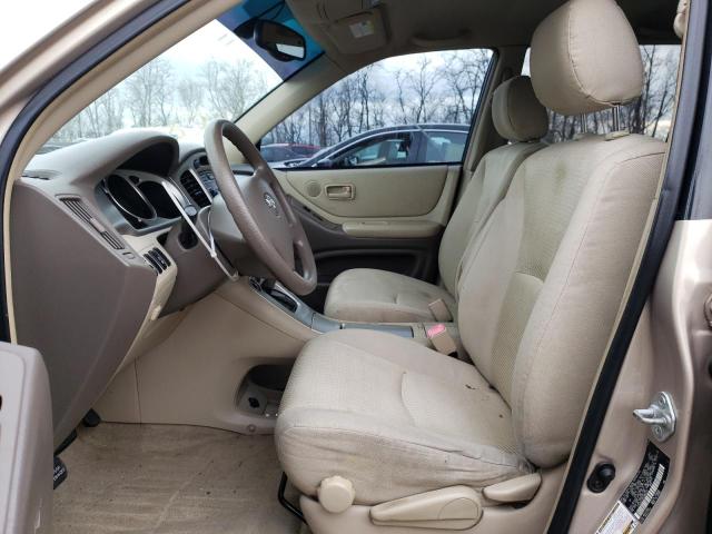 Photo 7 from auction – 2005 TOYOTA HIGHLANDER with VIN JTEDP21A850063107