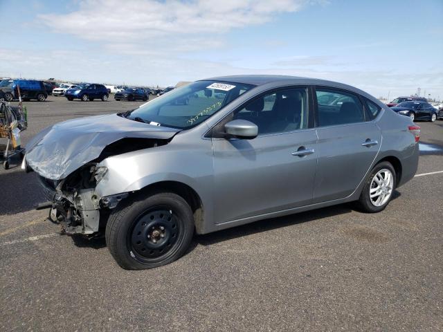 Photo 1 from auction – 2013 NISSAN SENTRA S with VIN 3N1AB7AP9DL776299
