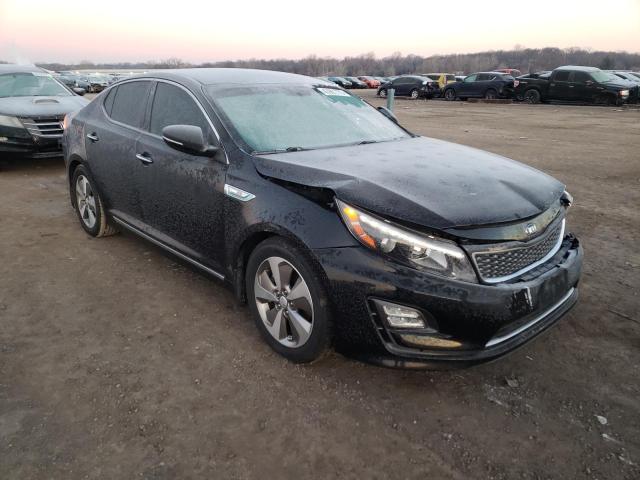 Photo 4 from auction – 2014 KIA OPTIMA HYB with VIN KNAGN4AD2E5065092