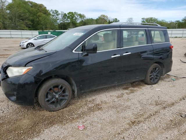 NISSAN QUEST S 2013 with VIN JN8AE2KP7D9067454 - Photo from auction