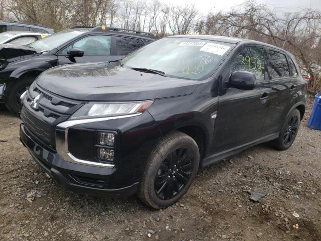 Photo 1 from auction – 2022 MITSUBISHI OUTLANDER with VIN JA4APUAU9NU002770