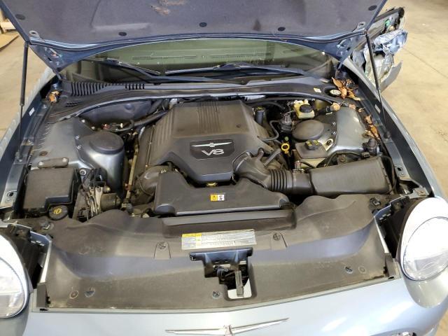 Photo 11 from auction – 2005 FORD THUNDERBIR with VIN 1FAHP60AX5Y101815