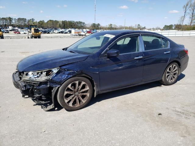 Photo 1 from auction – 2015 HONDA ACCORD SPO with VIN 1HGCR2F53FA076138