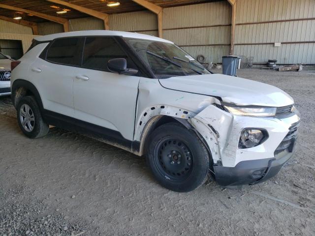 Photo 4 from auction – 2021 CHEVROLET TRAILBLAZE with VIN KL79MLS26MB165845