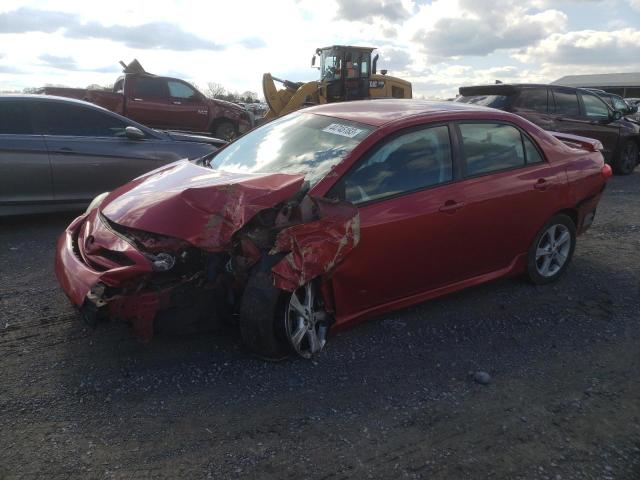 TOYOTA COROLLA BA 2013 with VIN 2T1BU4EE0DC103097 - Photo from auction