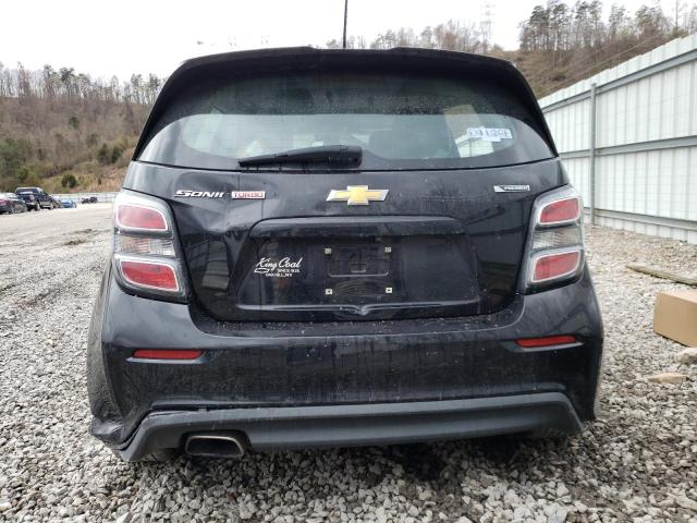Photo 6 from auction – 2017 CHEVROLET SONIC PREM with VIN 1G1JF6SB9H4130957