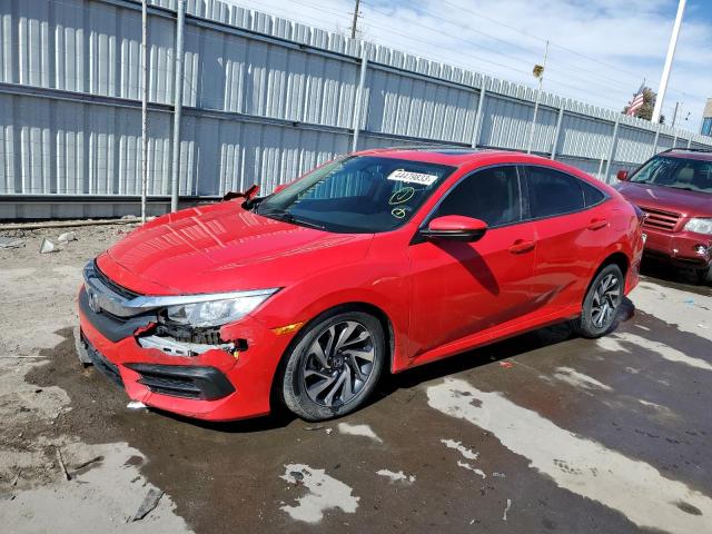 Photo 1 from auction – 2018 HONDA CIVIC EX with VIN 2HGFC2F79JH595284