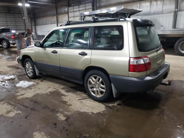 صورة رقم 2 من المزاد - 2001 SUBARU FORESTER مع VIN JF1SF63581H716221