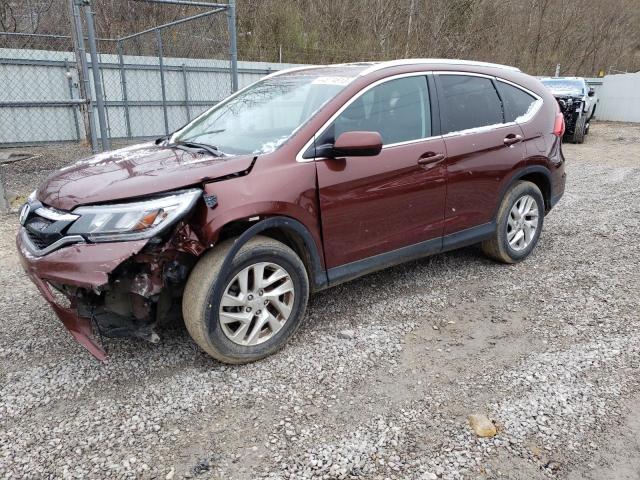 HONDA CR-V EXL 2015 with VIN 5J6RM4H76FL015107 - Photo from auction