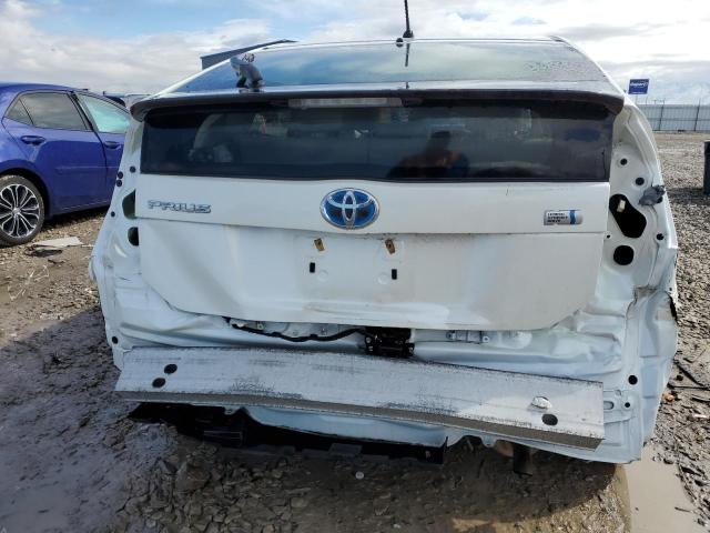 Photo 6 from auction – 2014 TOYOTA PRIUS with VIN JTDKN3DU6E0392742