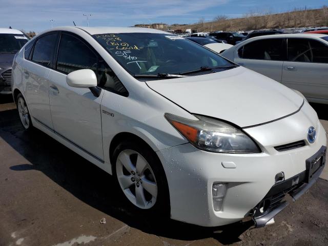 Photo 4 from auction – 2012 TOYOTA PRIUS with VIN JTDKN3DU7C5474253