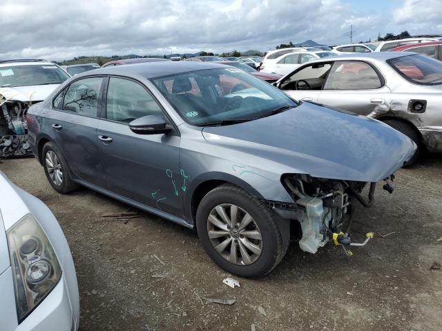 Photo 4 from auction – 2012 VOLKSWAGEN PASSAT S with VIN 1VWAP7A3XCC014604