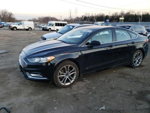 FORD FUSION S 2017 with VIN 3FA6P0G79HR193629 - Photo from auction