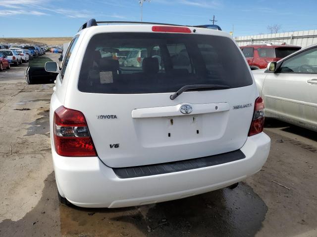 Photo 6 from auction – 2005 TOYOTA HIGHLANDER with VIN JTEDP21A150078032