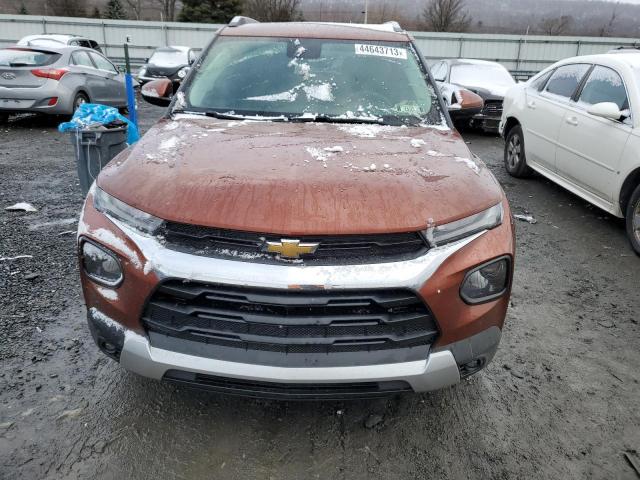 Photo 5 from auction – 2021 CHEVROLET TRAILBLAZE with VIN KL79MRSL2MB033161