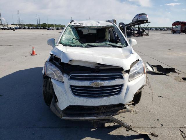Photo 5 from auction – 2016 CHEVROLET TRAX 1LT with VIN KL7CJLSB0GB626265