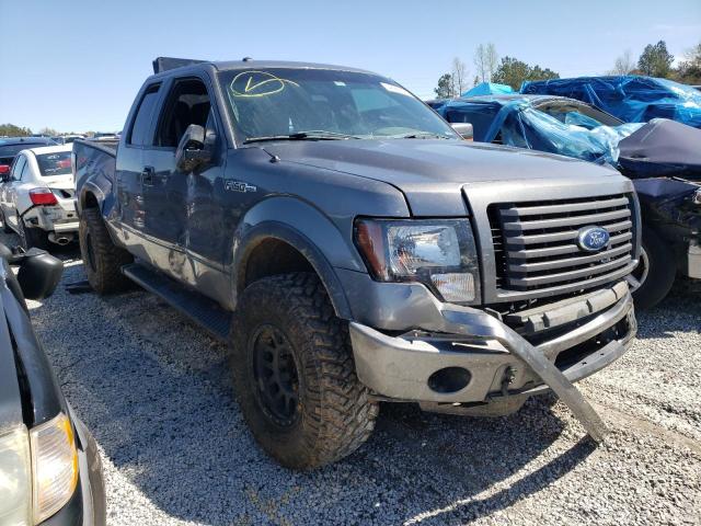 Photo 4 from auction – 2012 FORD F150 SUPER with VIN 1FTFX1EF4CFA46473