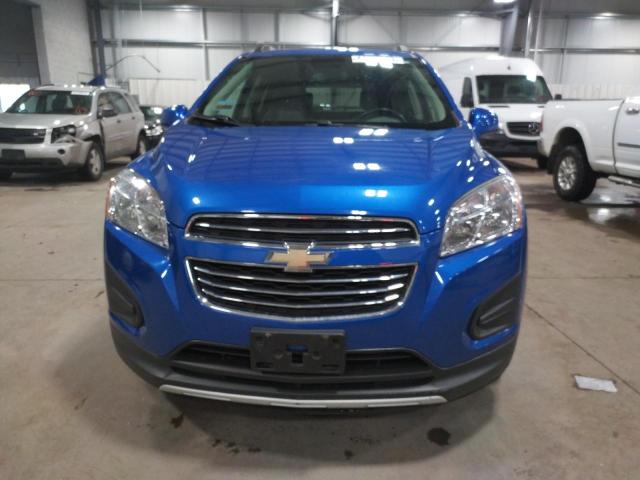 Photo 5 from auction – 2015 CHEVROLET TRAX 1LT with VIN KL7CJRSB8FB086150
