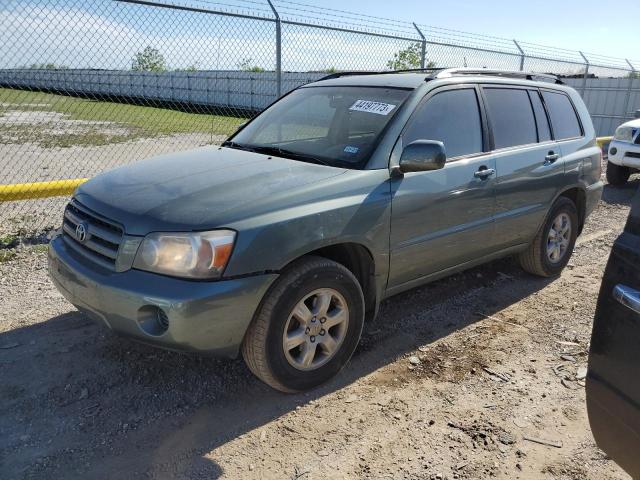 TOYOTA HIGHLANDER 2006 with VIN JTEDP21A260099845 - Photo from auction