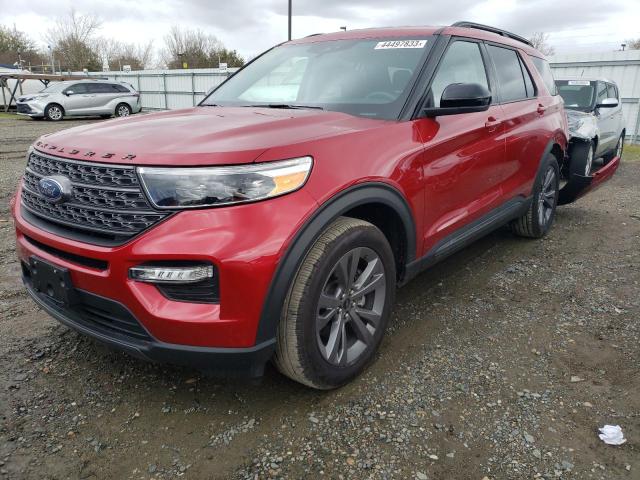 FORD EXPLORER X 2022 z numerem VIN 1FMSK7DH1NGB54996 - Zdjęcie z aukcji
