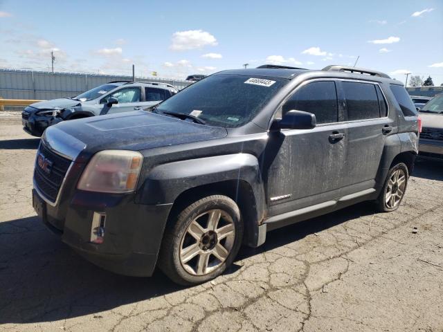 GMC TERRAIN SL 2010 with VIN 2CTALFEW7A6378342 - Photo from auction