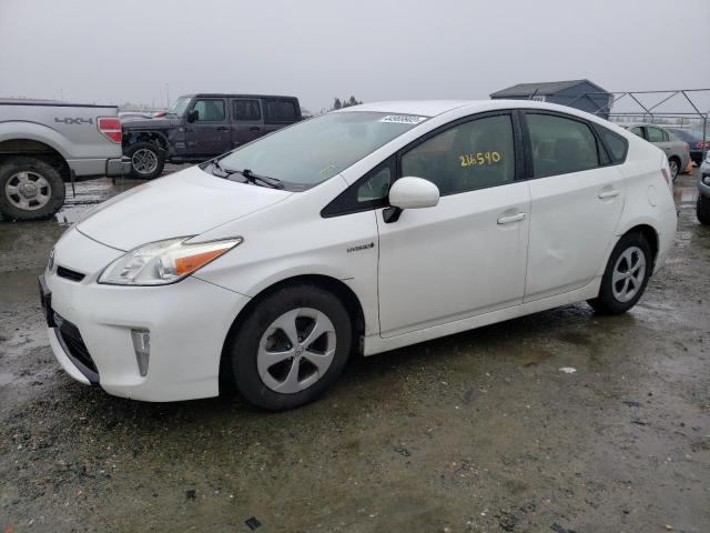 TOYOTA PRIUS 2013 with VIN JTDKN3DU4D5610484 - Photo from auction