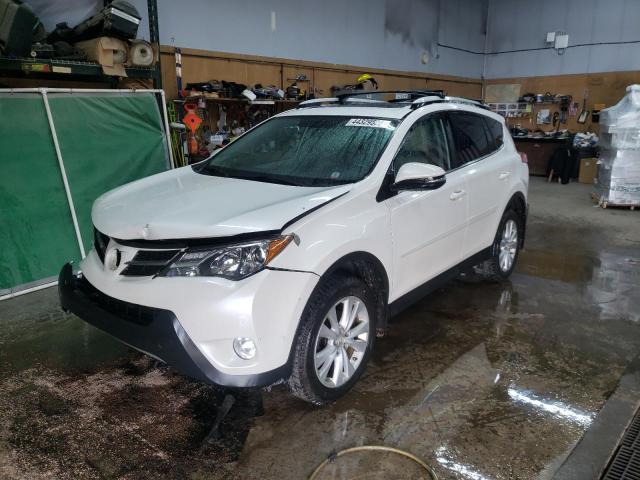 TOYOTA RAV4 LIMIT 2013 with VIN 2T3DFREV1DW026262 - Photo from auction