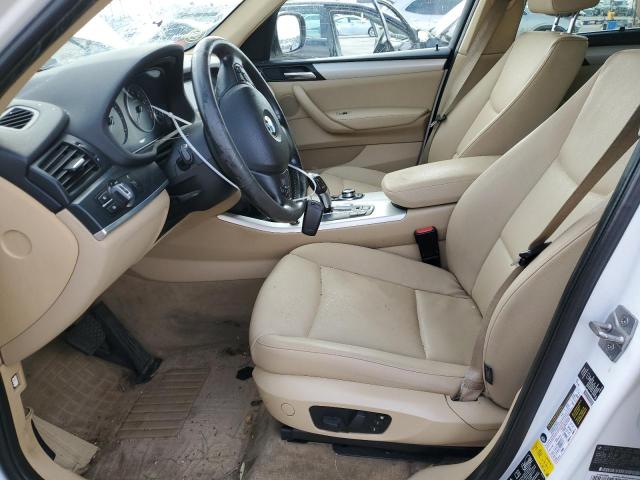 Photo 7 from auction – 2011 BMW X3 XDRIVE2 with VIN 5UXWX5C57BL705470